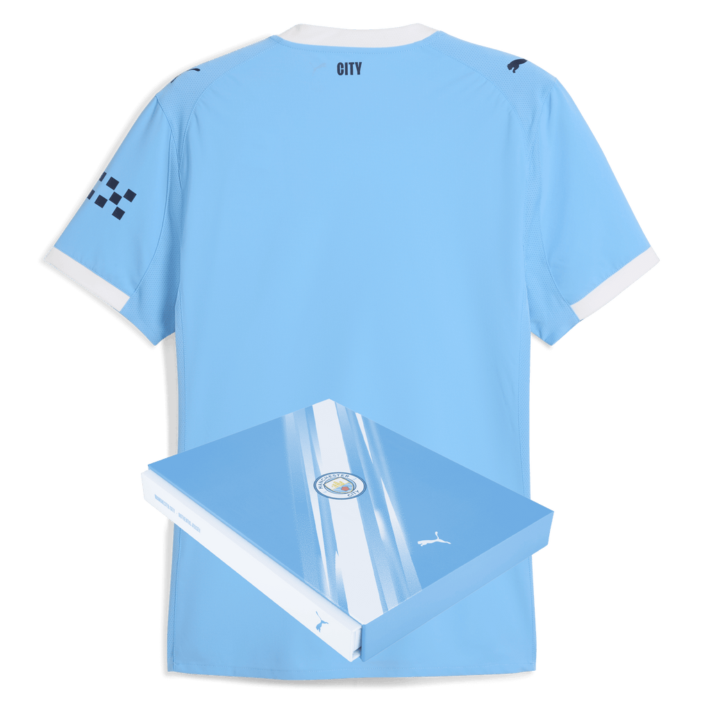 Manchester City 24/25 Home Kit — Authentic Edition