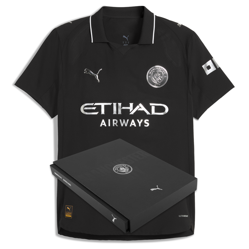 Manchester City 24/25 Away Kit — Black Edition