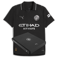 Manchester City 24/25 Away Kit — Black Edition