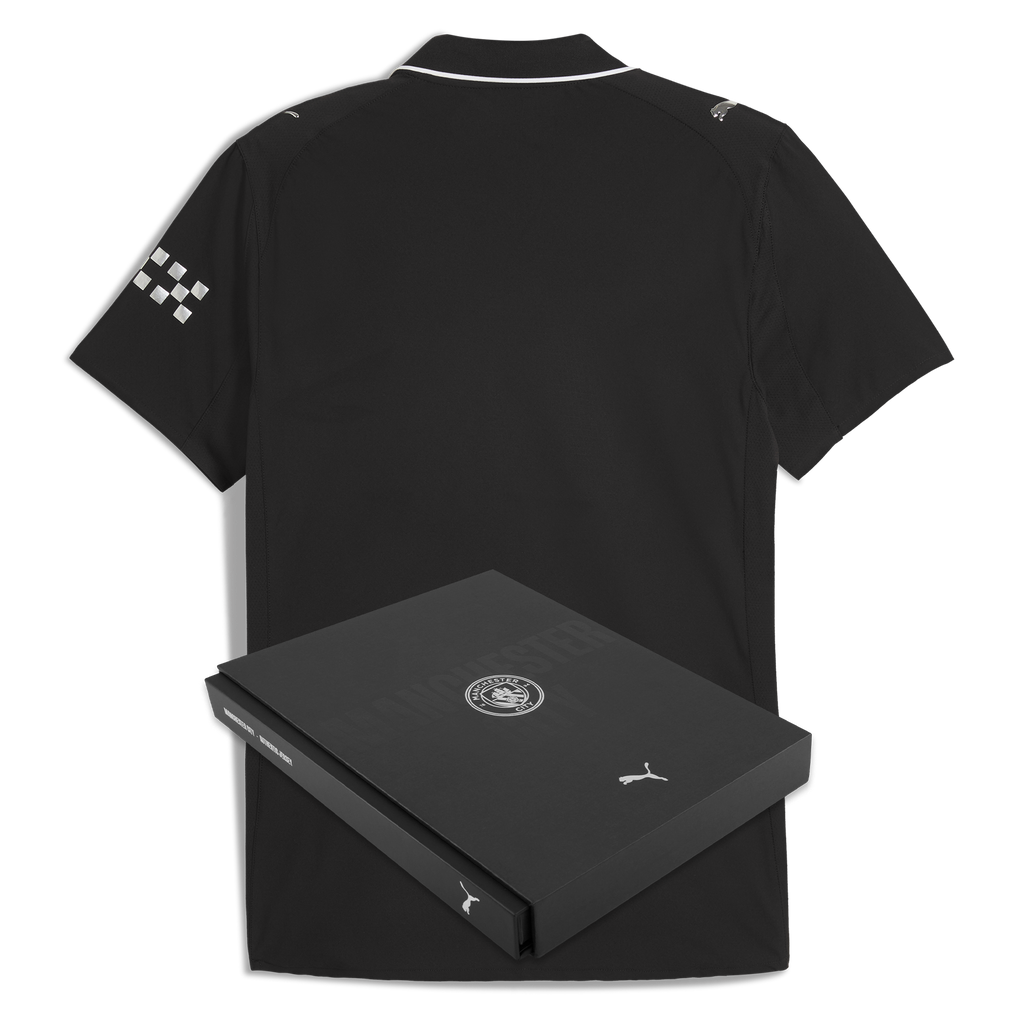 Manchester City 24/25 Away Kit — Black Edition