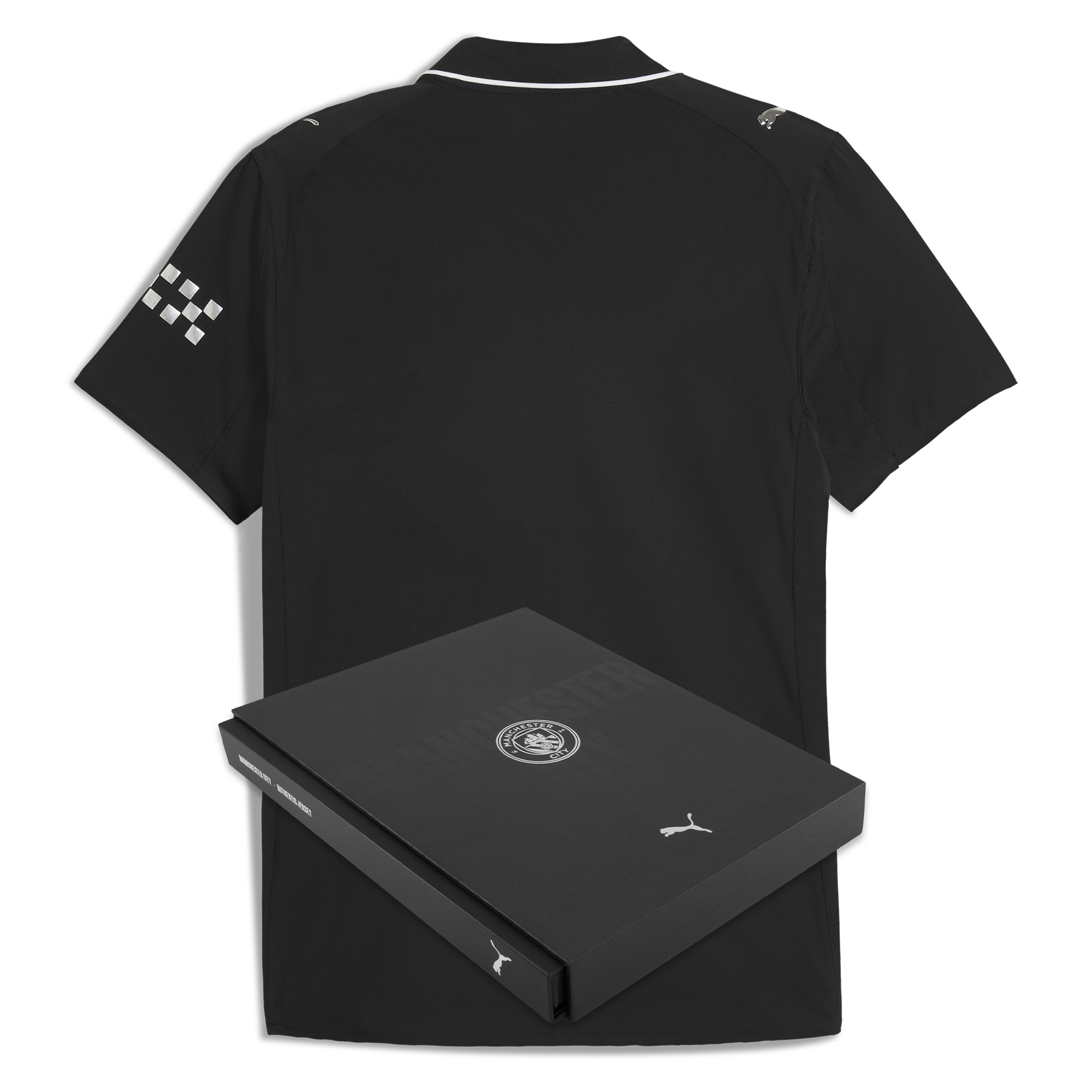 Manchester City 24/25 Away Kit — Black Edition