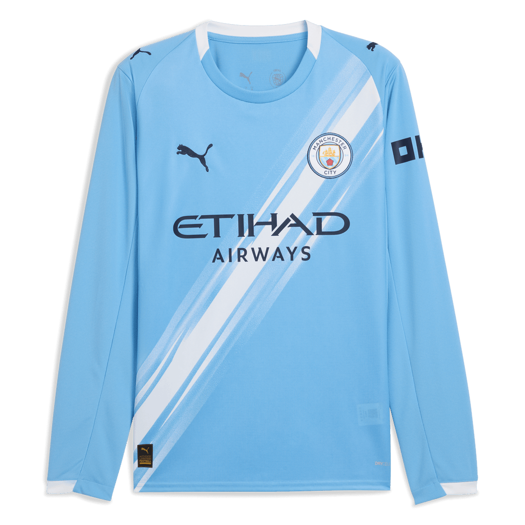 Manchester City 24/25 Home Long Sleeve Jersey