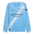Manchester City 24/25 Home Long Sleeve Jersey