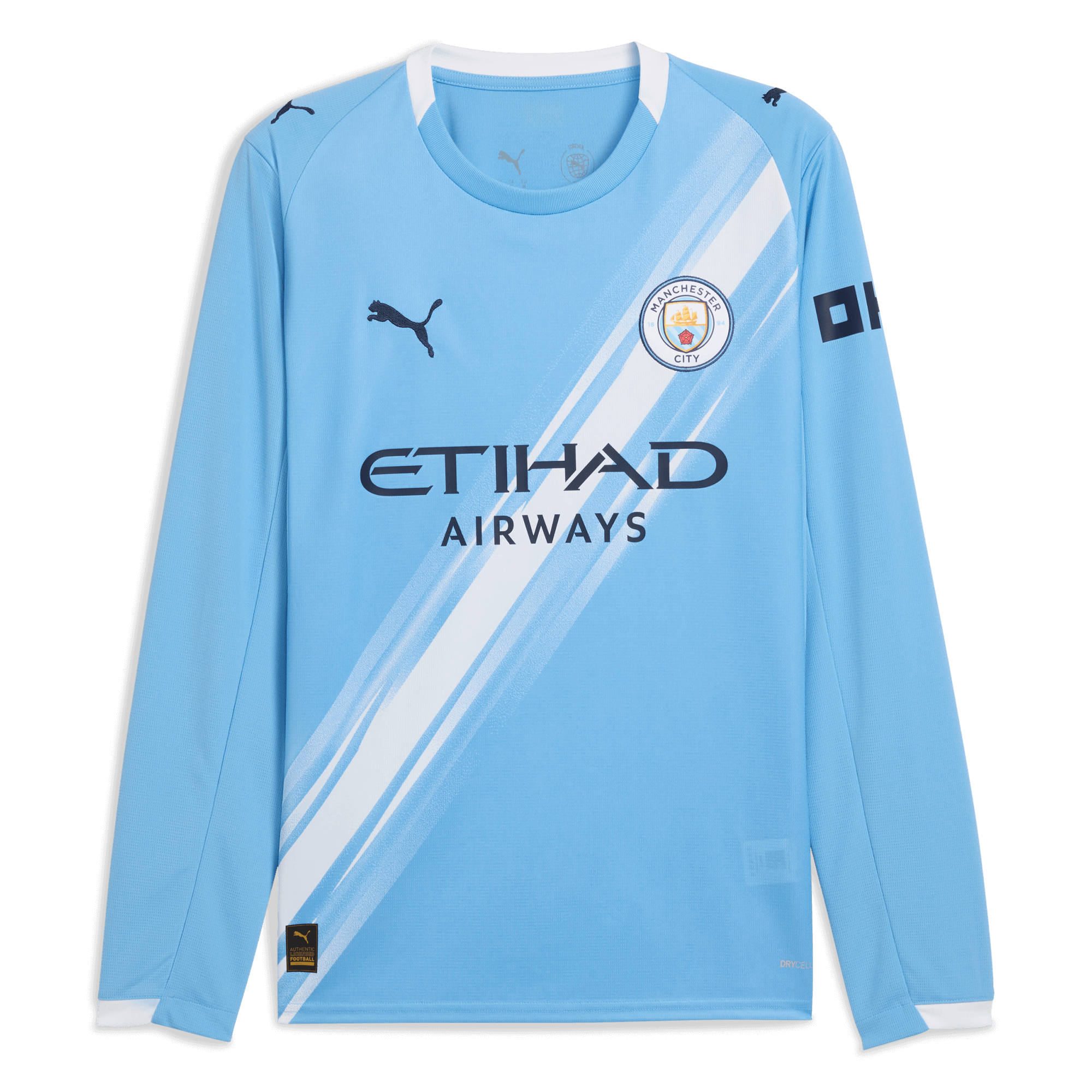 Manchester City 24/25 Home Long Sleeve Jersey