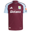 Aston Villa Adidas Home Authentic Shirt 2024-25