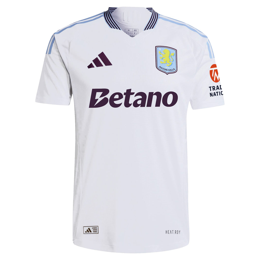 Aston Villa adidas Away Authentic Shirt 2024-25