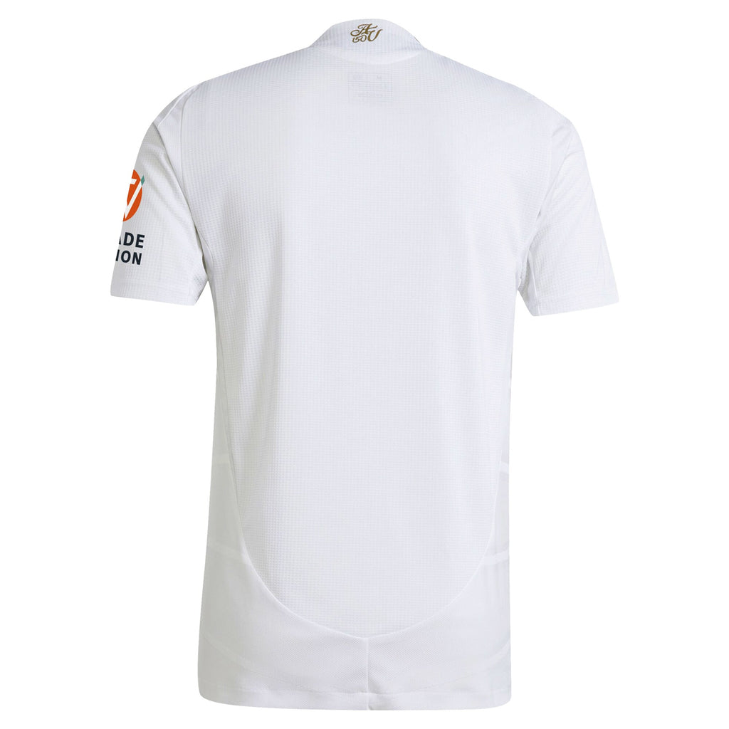 Aston Villa adidas Away Authentic Shirt 2024-25
