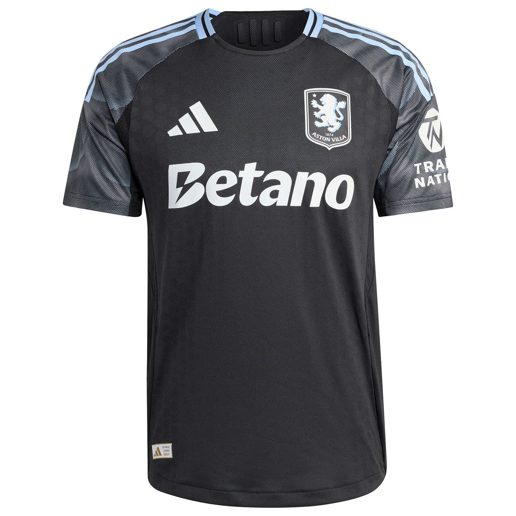 Aston Villa adidas Away Authentic Shirt 2025-26