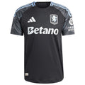 Aston Villa adidas Away Authentic Shirt 2025-26