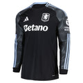 Aston Villa adidas Away Shirt 2025-26 - Long Sleeve