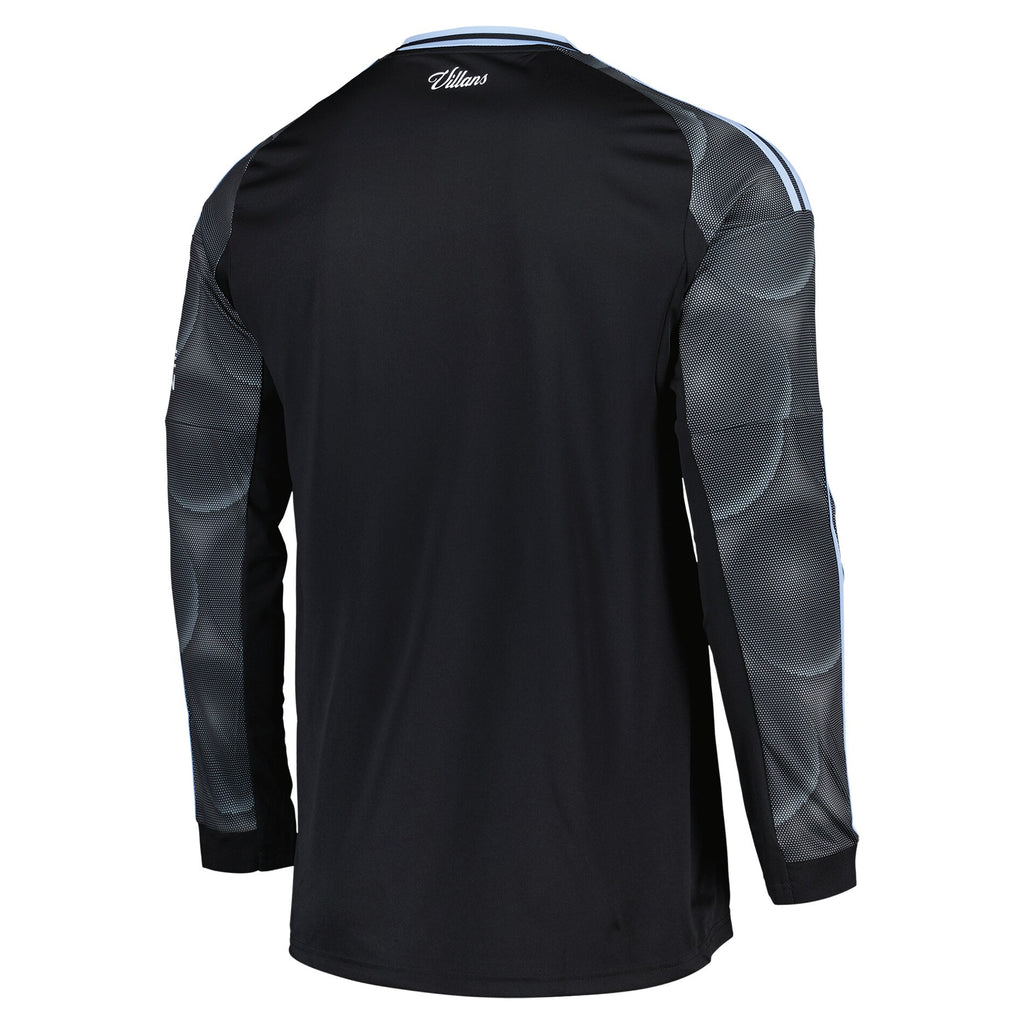 Aston Villa adidas Away Shirt 2025-26 - Long Sleeve