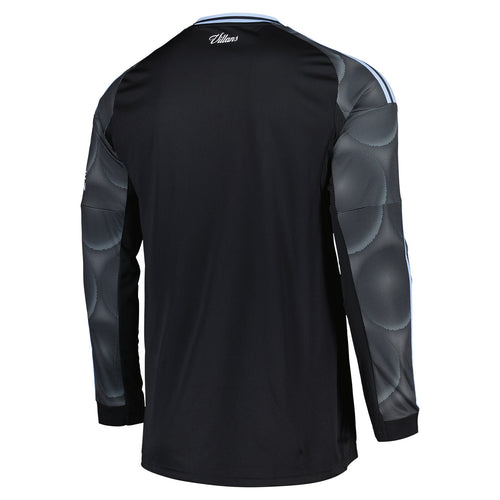 Aston Villa adidas Away Shirt 2025-26 - Long Sleeve