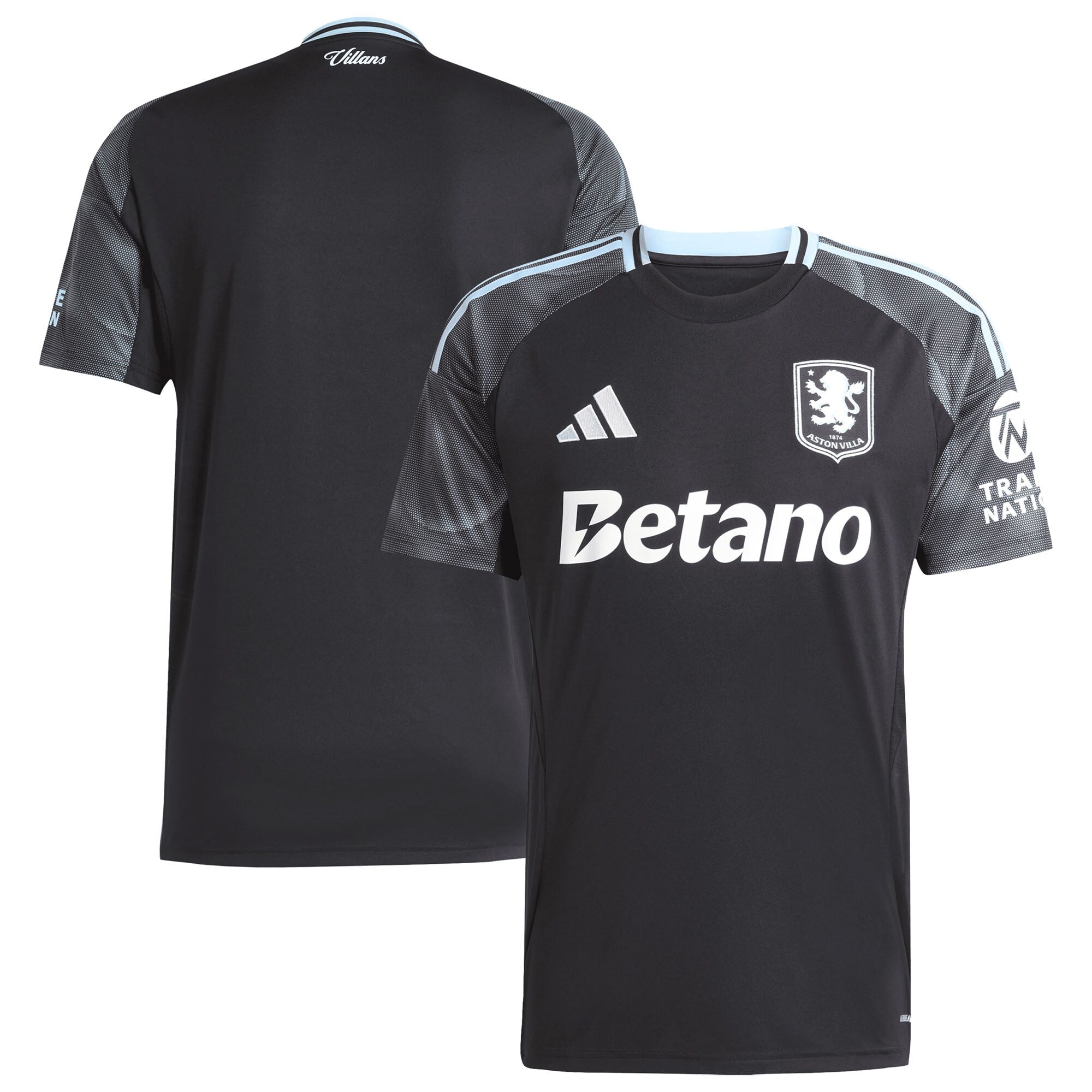Aston Villa adidas Away Shirt 2025-26