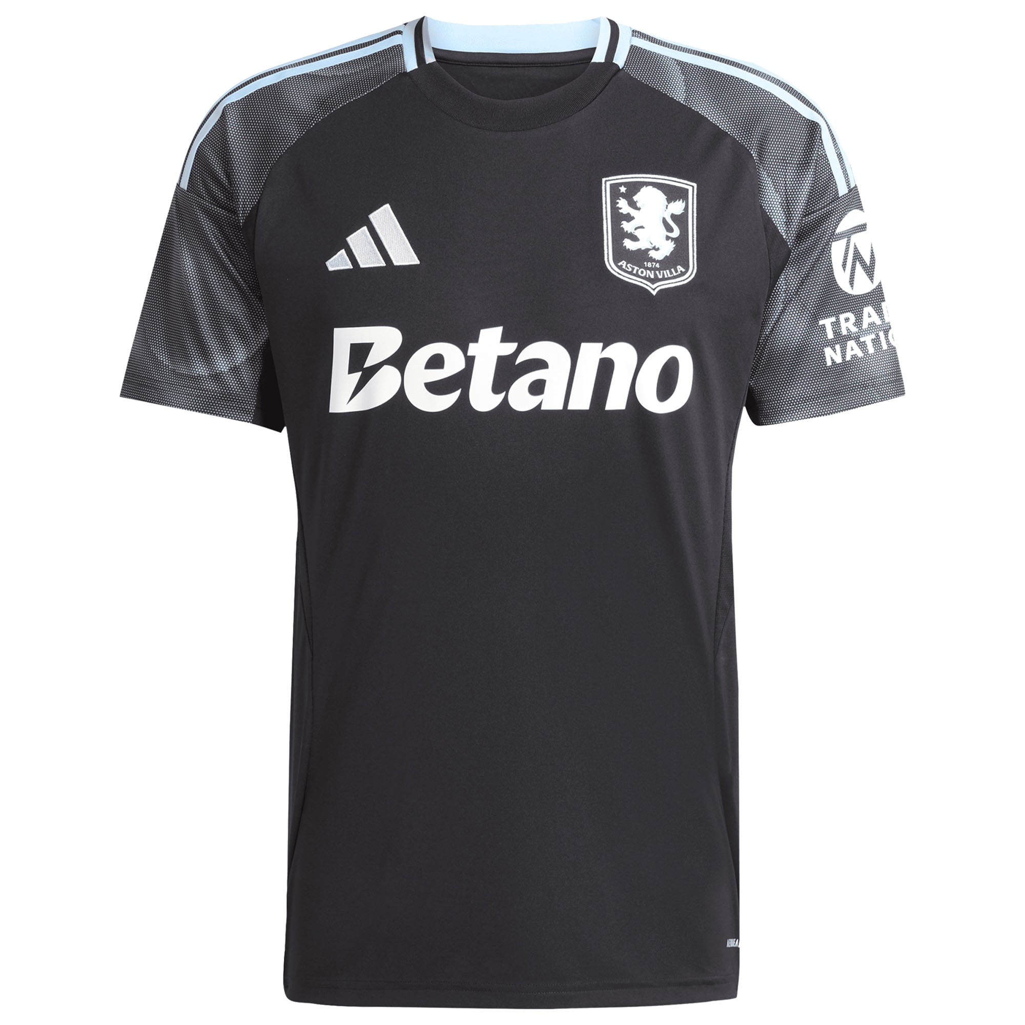 Aston Villa adidas Away Shirt 2025-26