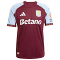 Aston Villa adidas Home Authentic Shirt 2025-26