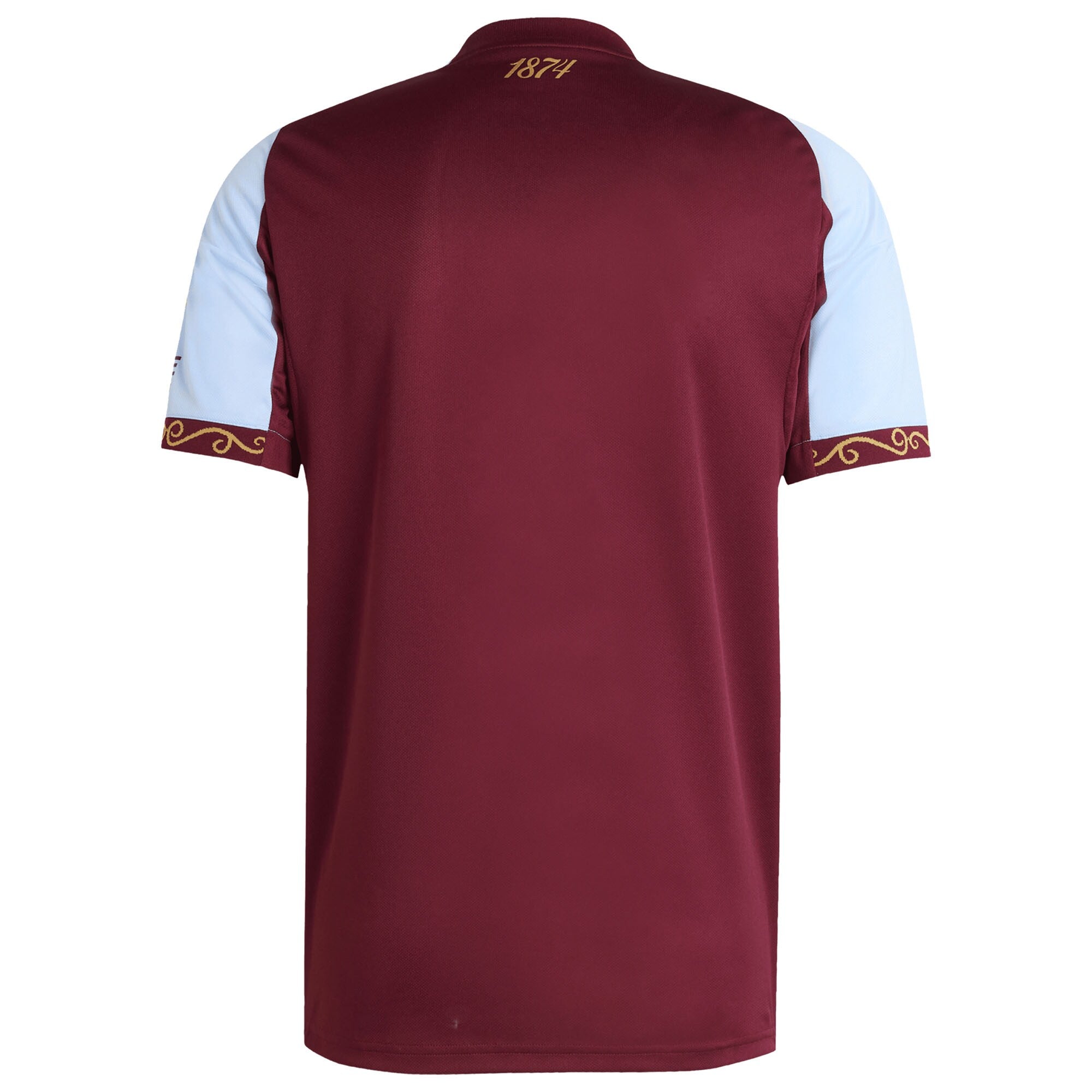 Aston Villa adidas Home Shirt 2025-26