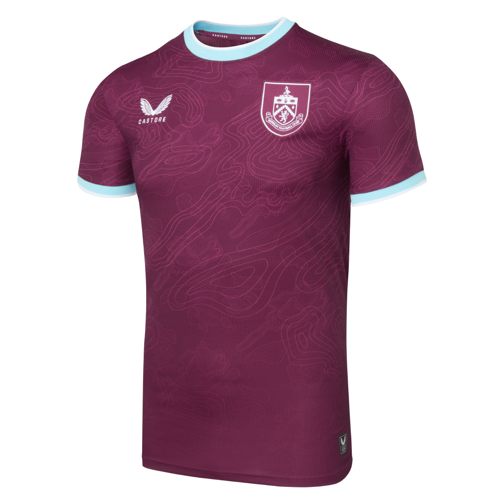 Burnley 25/26 Home Shirt (Unsponsored)