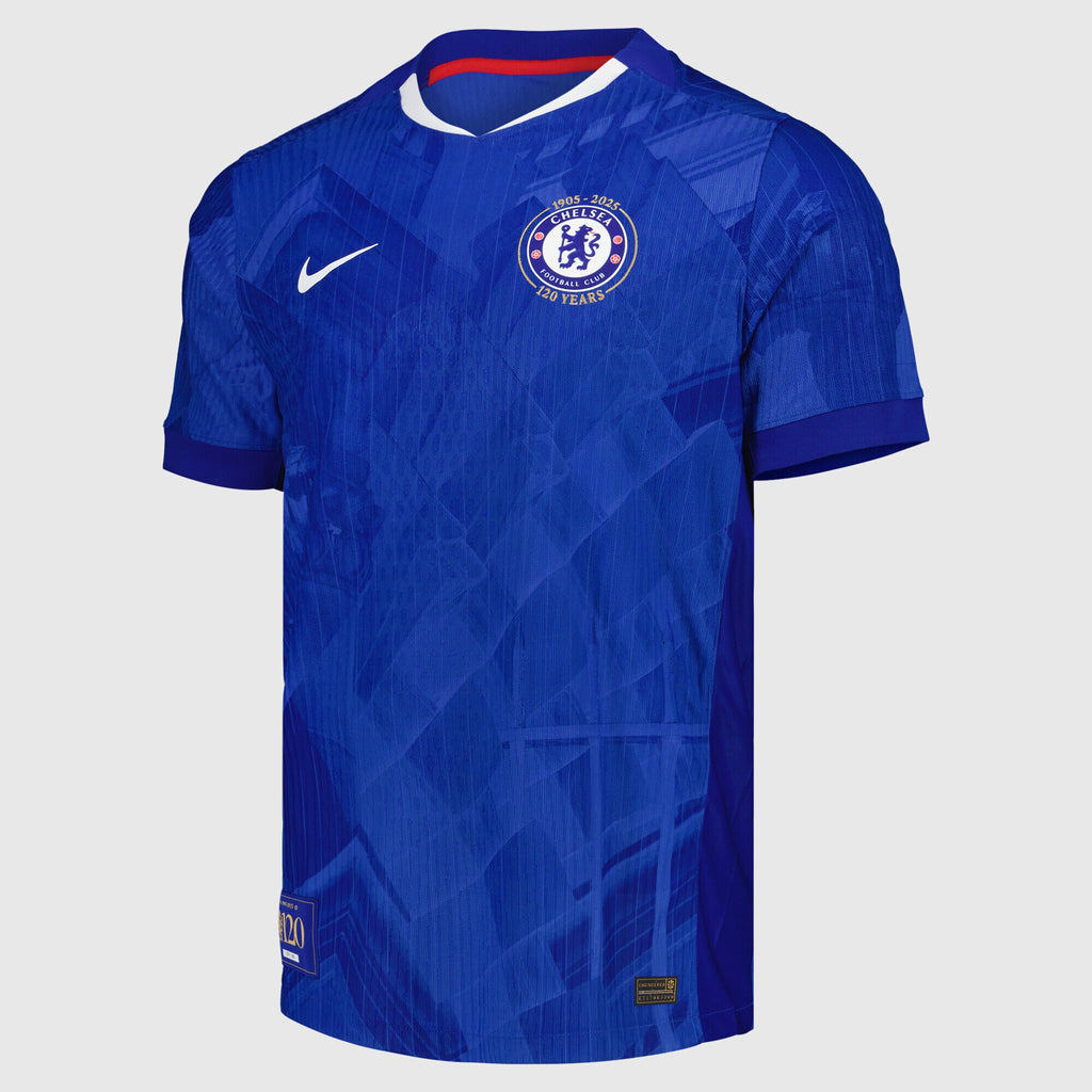 Chelsea Nike Home 120 Year Anniversary Special Edition Boxed Shirt 2025-26