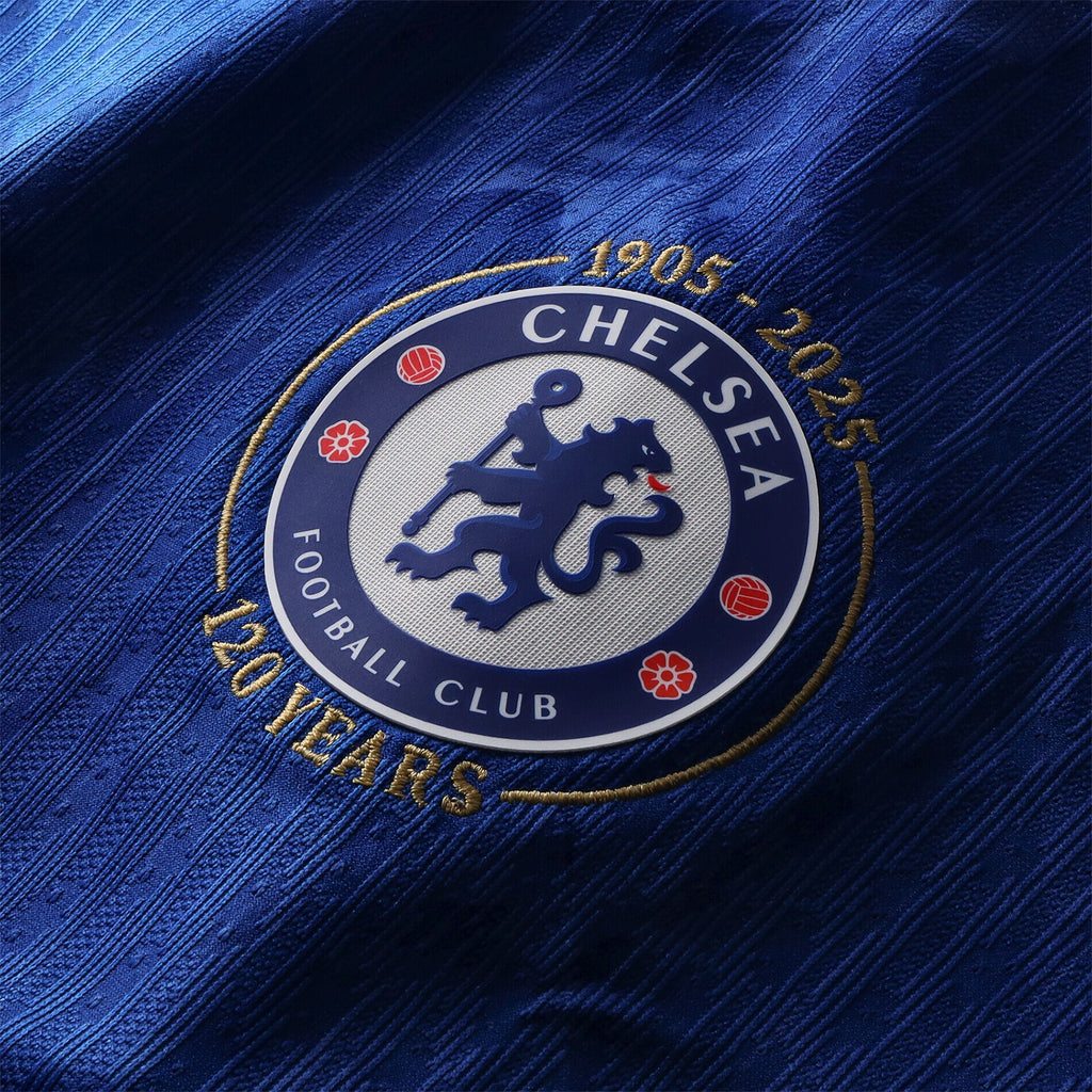 Chelsea Nike Home 120 Year Anniversary Special Edition Boxed Shirt 2025-26