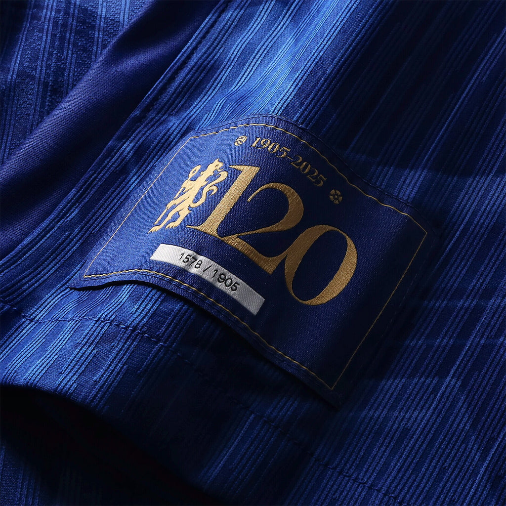 Chelsea Nike Home 120 Year Anniversary Special Edition Boxed Shirt 2025-26