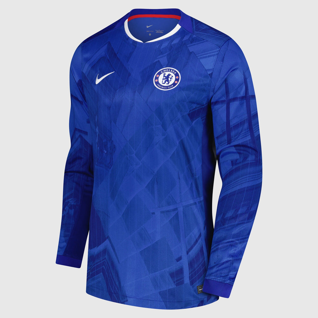 Chelsea Nike Stadium Home Long Sleeve Shirt 2025-26