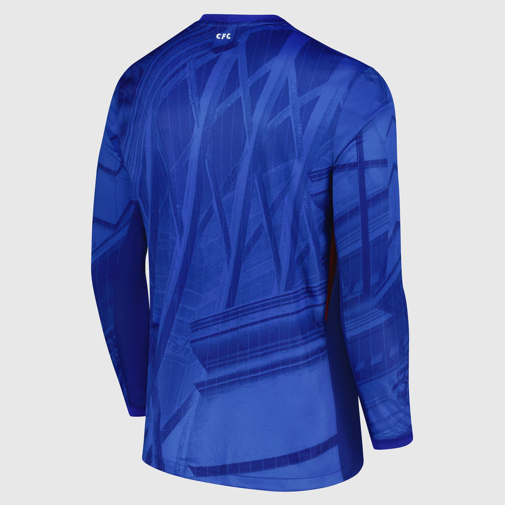 Chelsea Nike Stadium Home Long Sleeve Shirt 2025-26