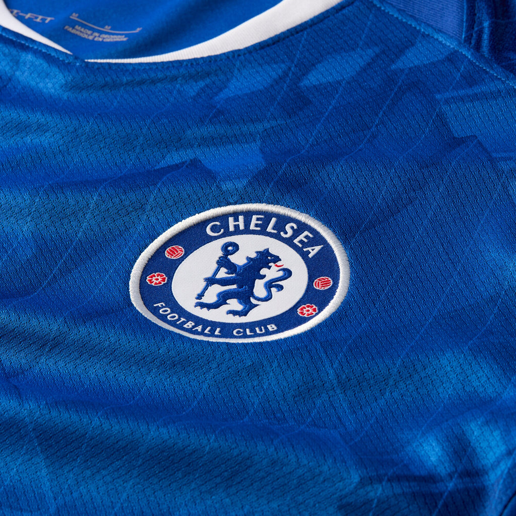 Chelsea Nike Stadium Home Long Sleeve Shirt 2025-26