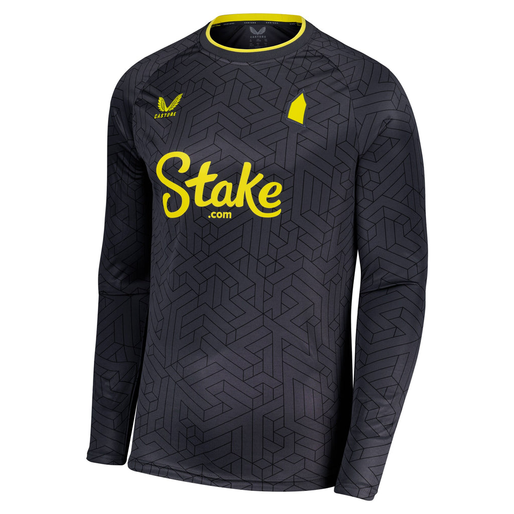 Everton 24/25 Away Replica Long Sleeve Shirt