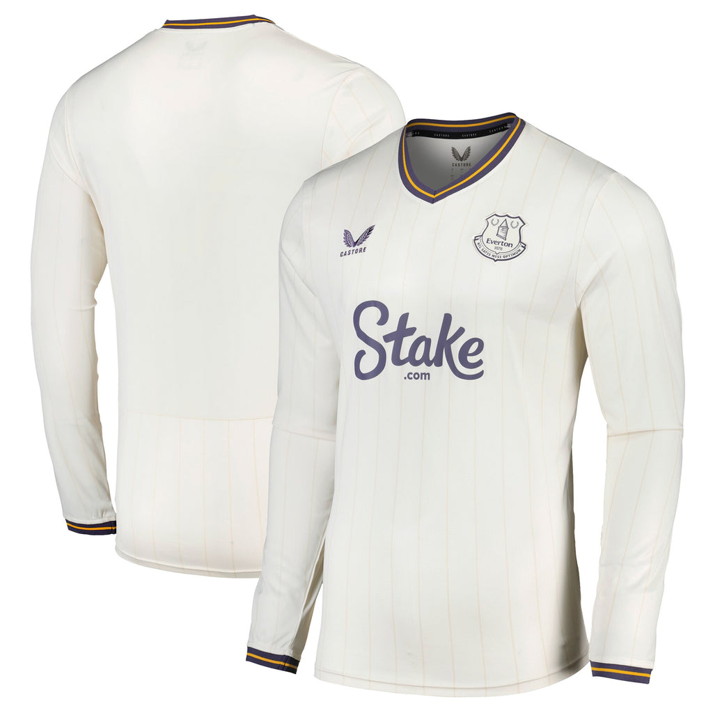 Everton 24/25 Third Replica Long Sleeve Shirt