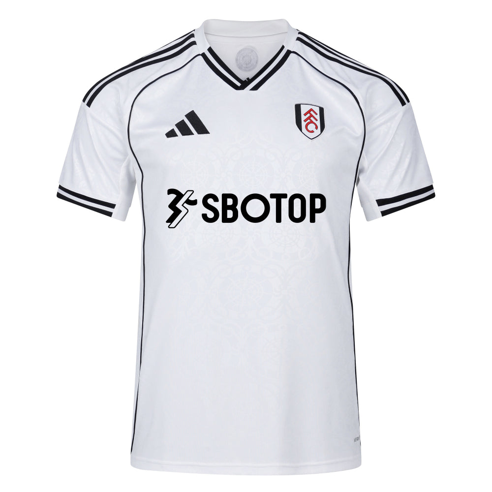 Fulham 25/26 Home Shirt (SBOTOP)