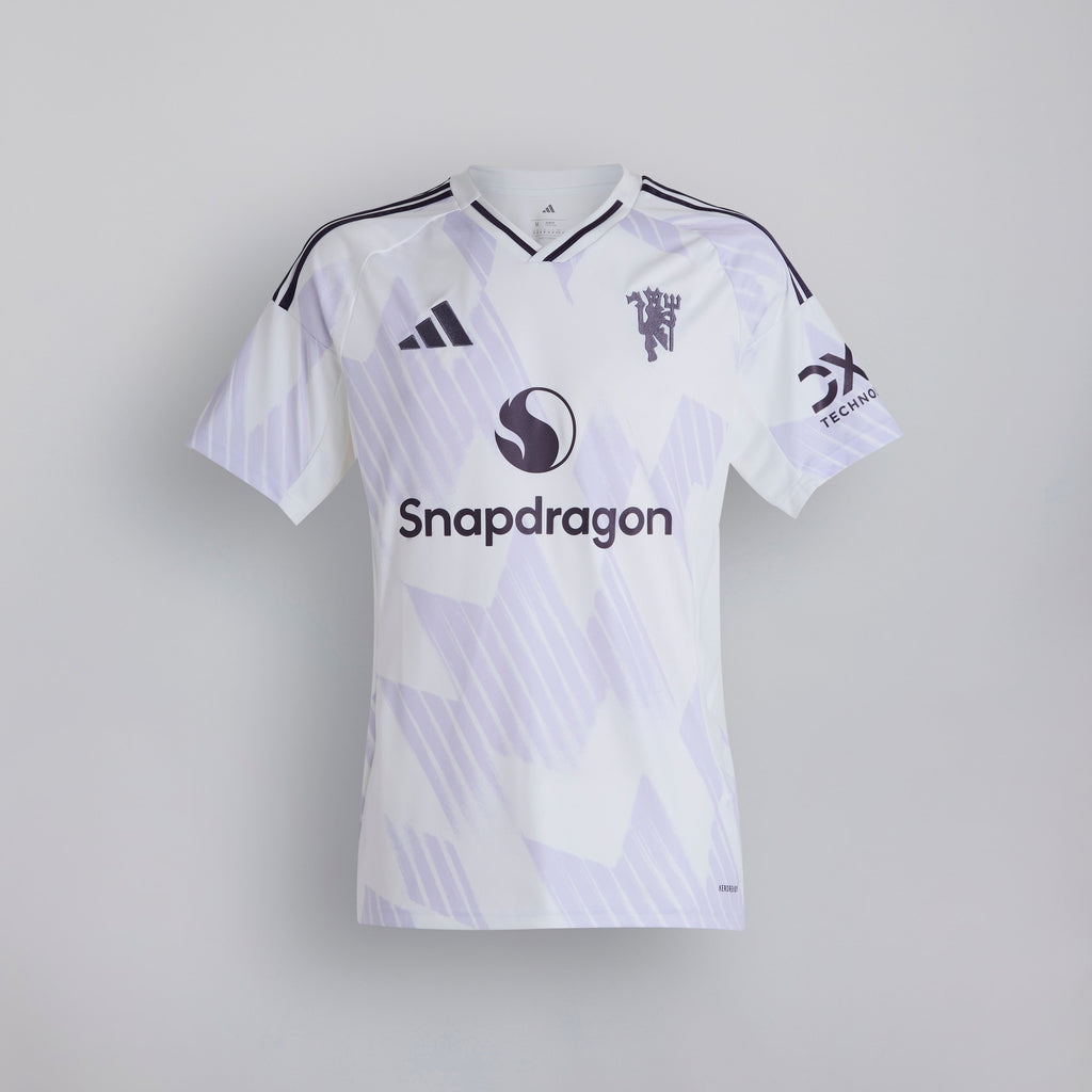 Manchester United 25/26 Away Jersey — Fan Edition