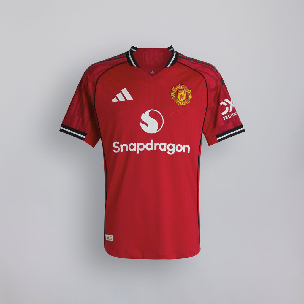 Manchester United 25/26 Home Authentic Jersey