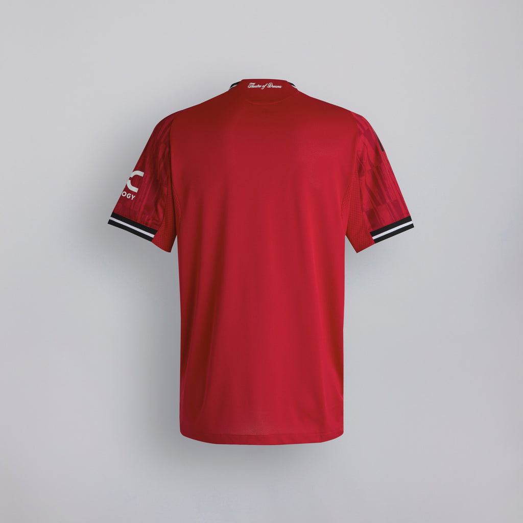 Manchester United 25/26 Home Authentic Jersey