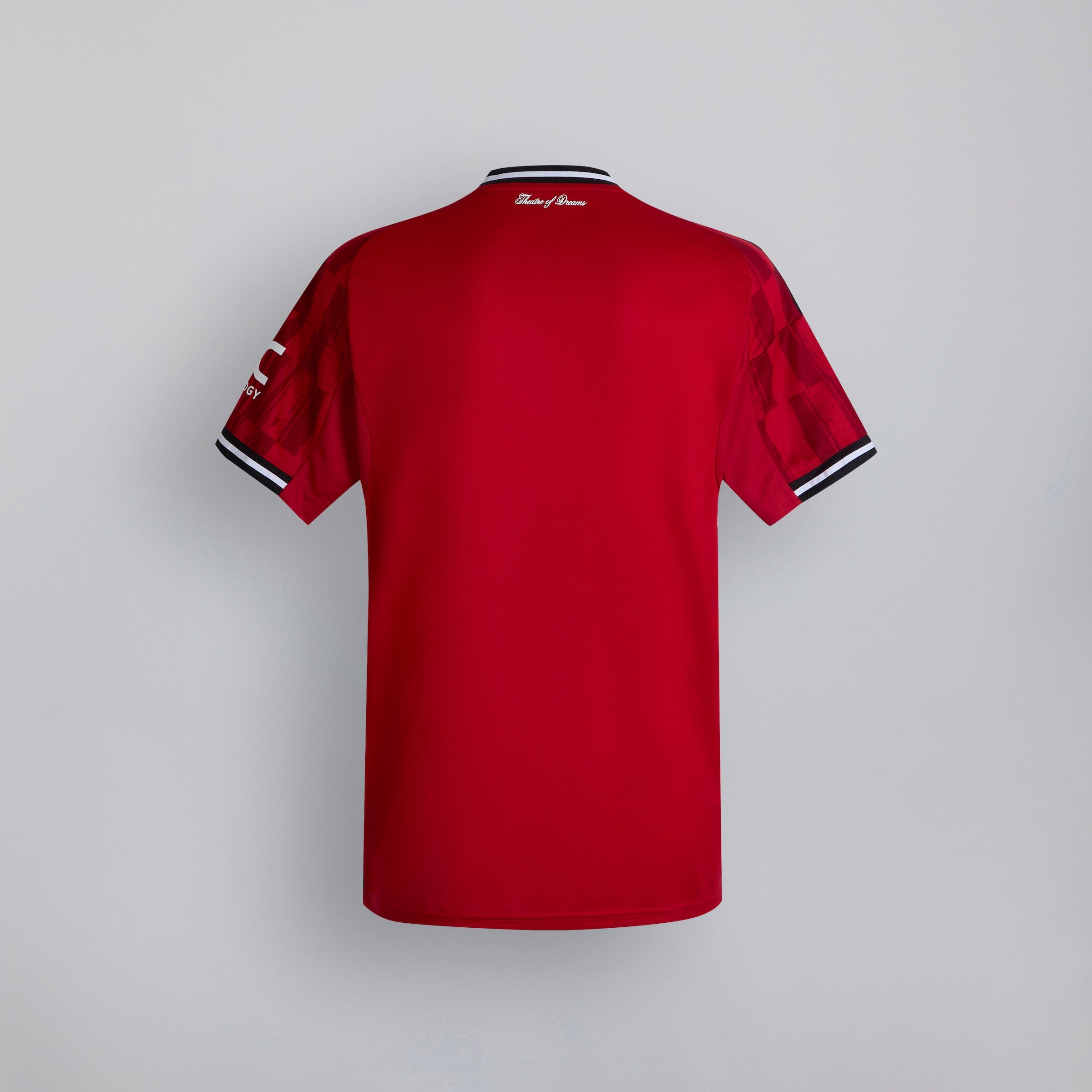 Manchester United 25/26 Home Jersey — Fan Edition