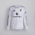 Manchester United 25/26 Away Long Sleeve Authentic Jersey