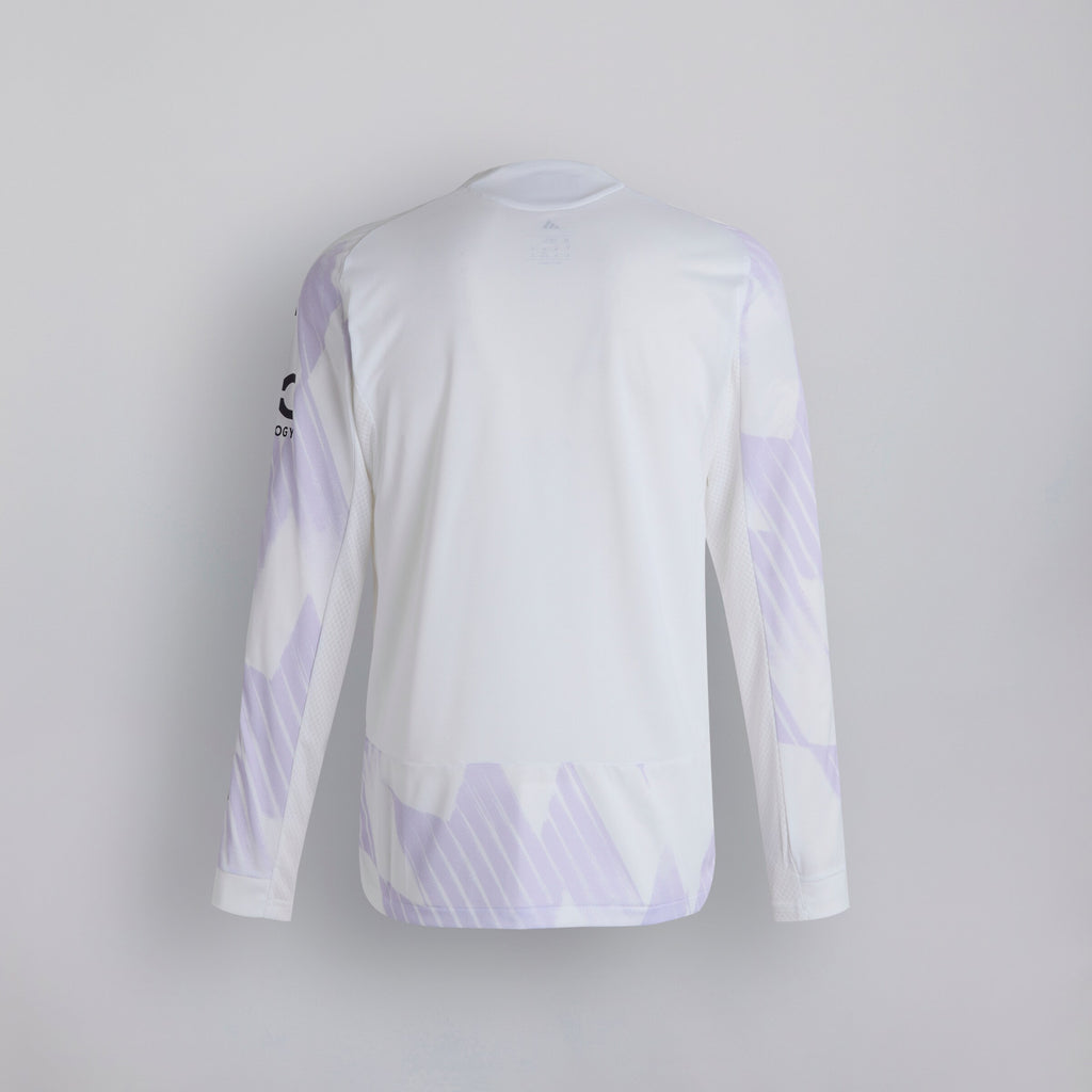 Manchester United 25/26 Away Long Sleeve Authentic Jersey
