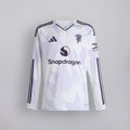 Manchester United 25/26 Away Long Sleeve Jersey — Fan Edition