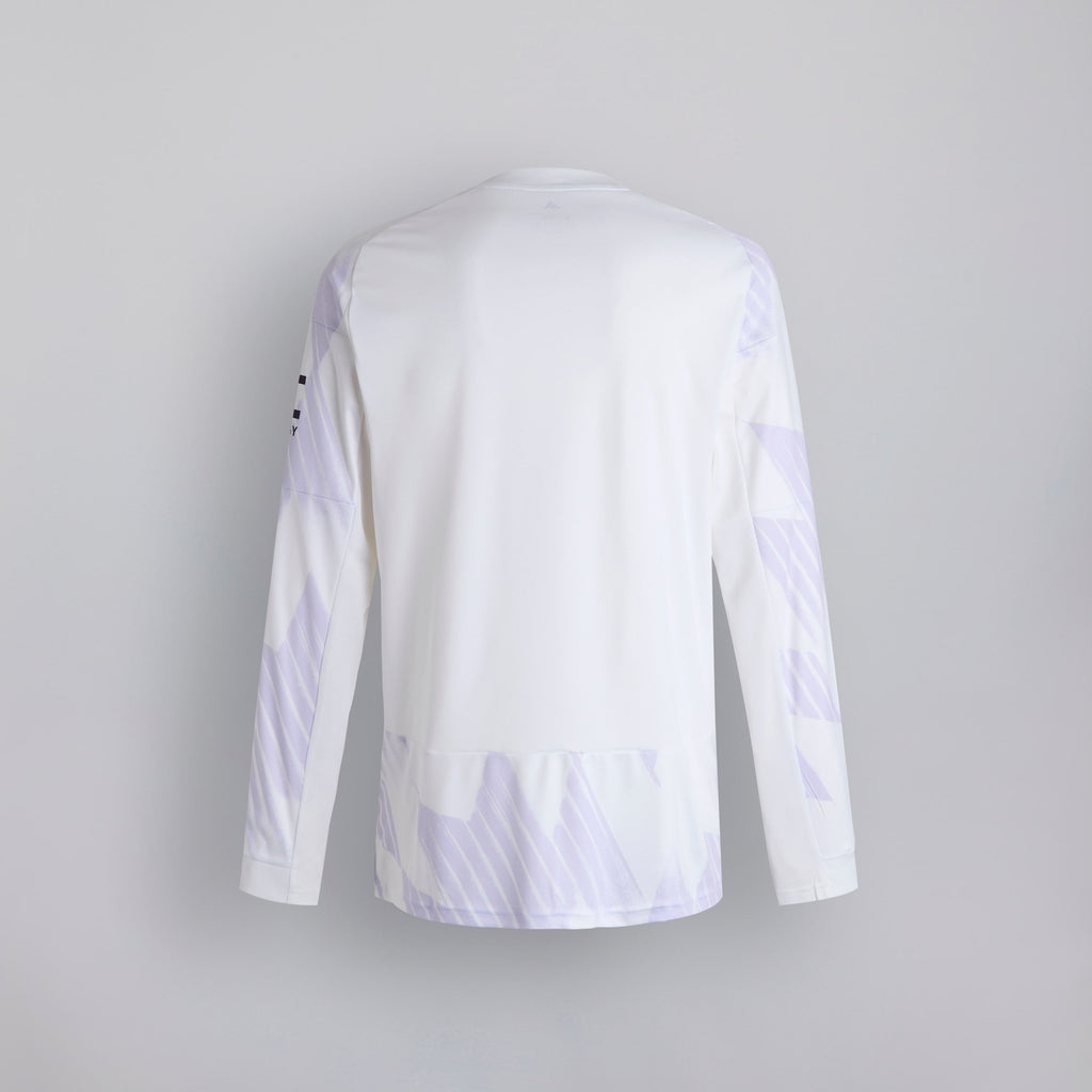 Manchester United 25/26 Away Long Sleeve Jersey — Fan Edition
