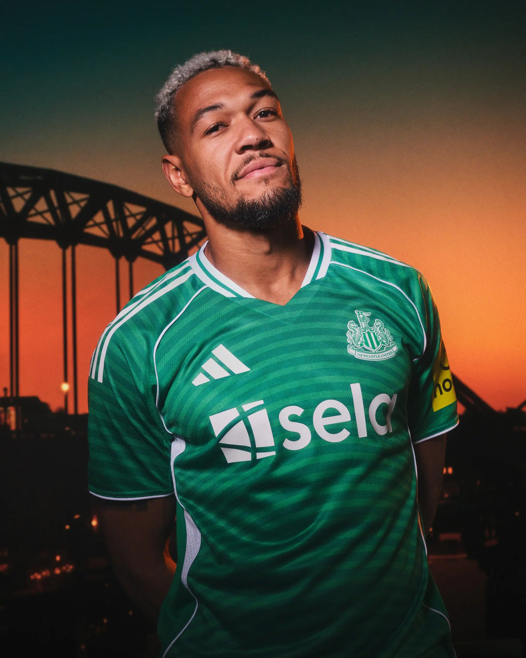 Newcastle United 25/26 Authentic Away Shirt