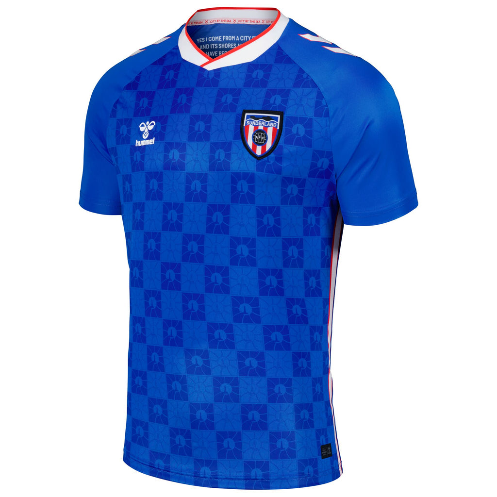 Sunderland 25/26 Away Shirt (Unsponsored)