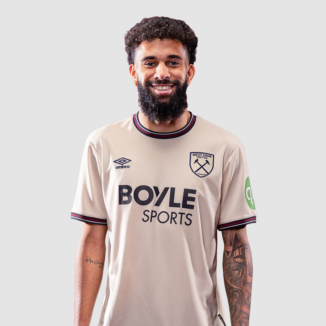 West Ham 25/26 Away Shirt