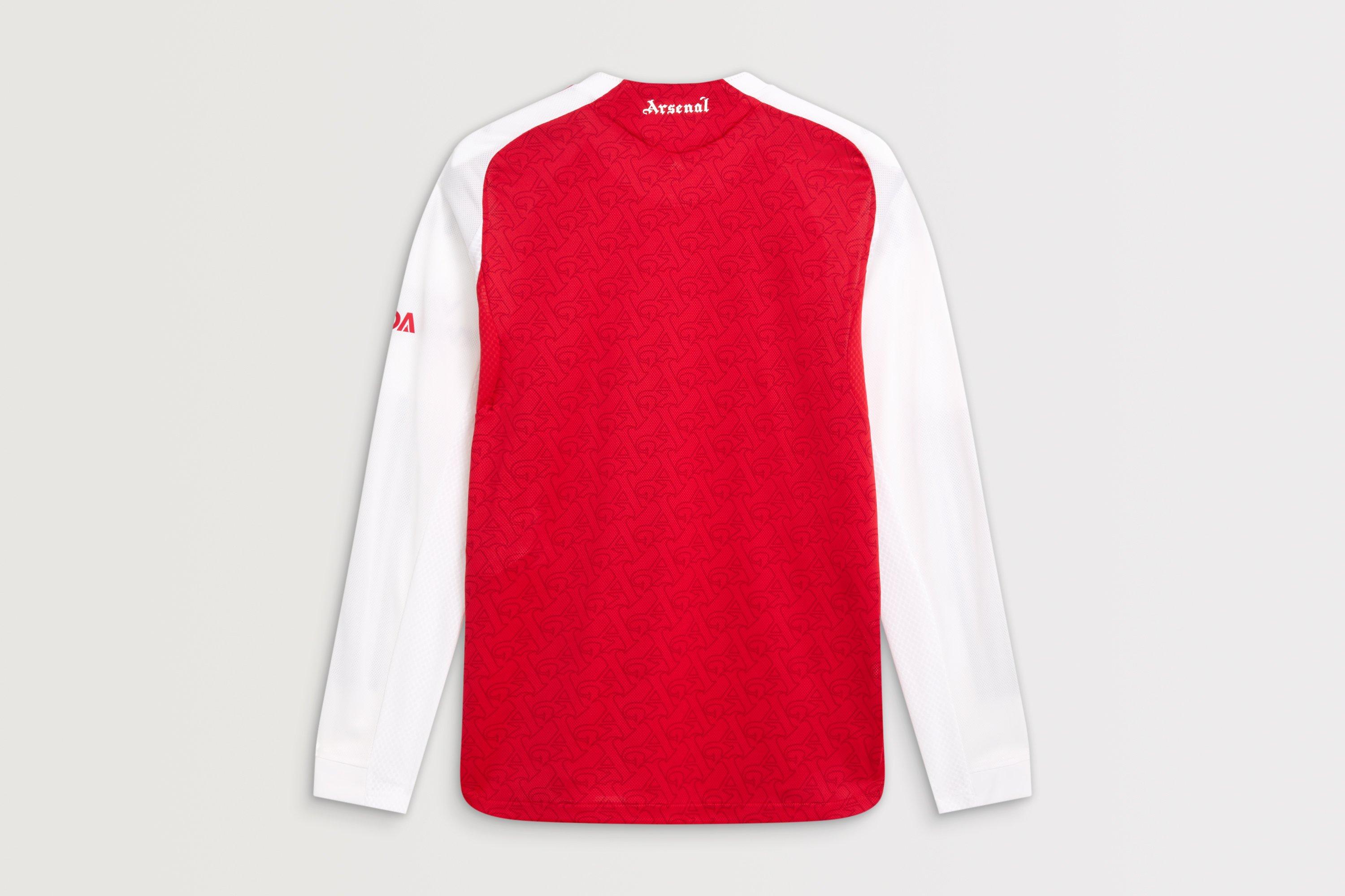 Arsenal Home Long Sleeve Jersey 2025/26