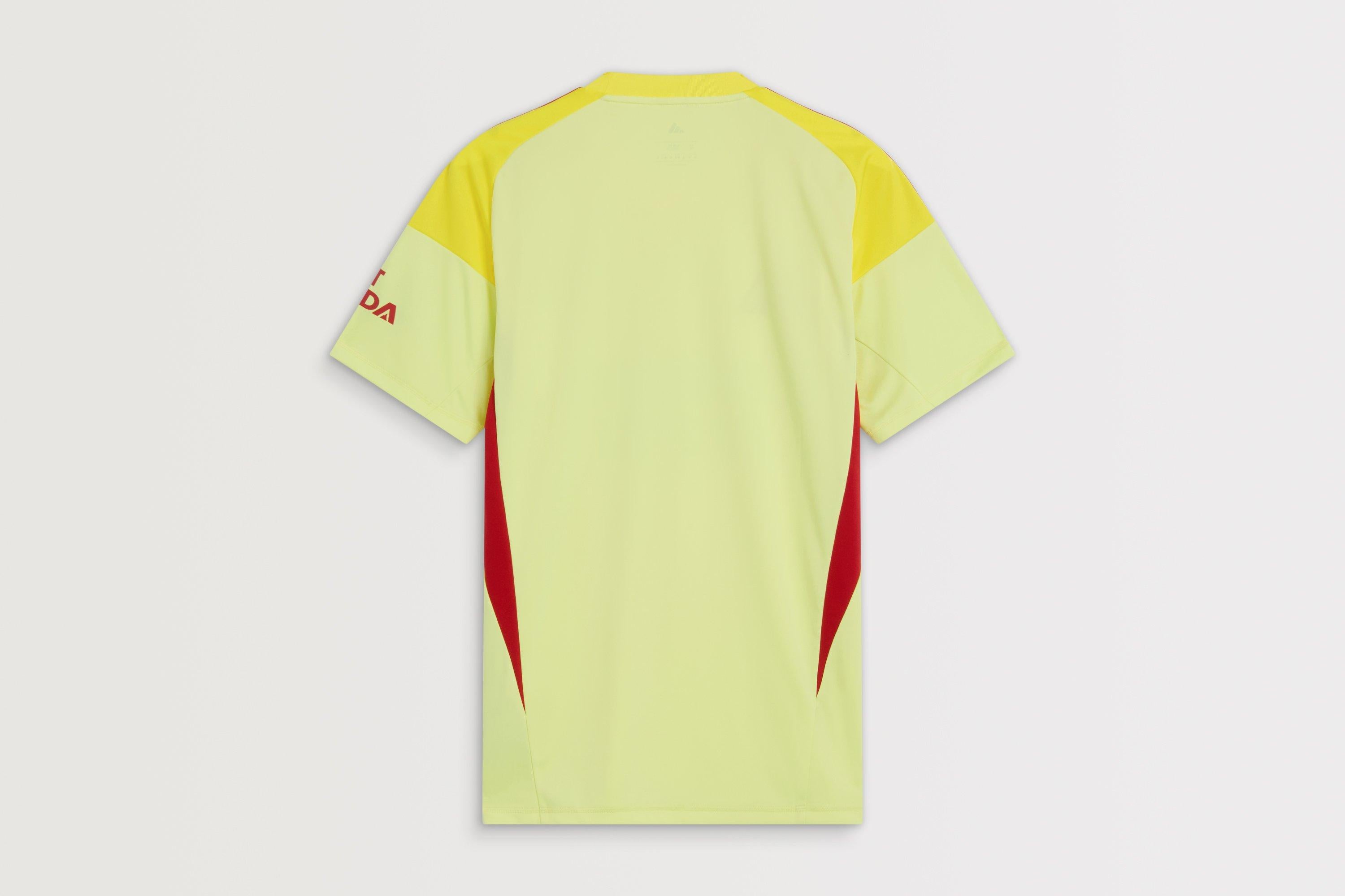 Arsenal Third Jersey 2025/26 – Yellow