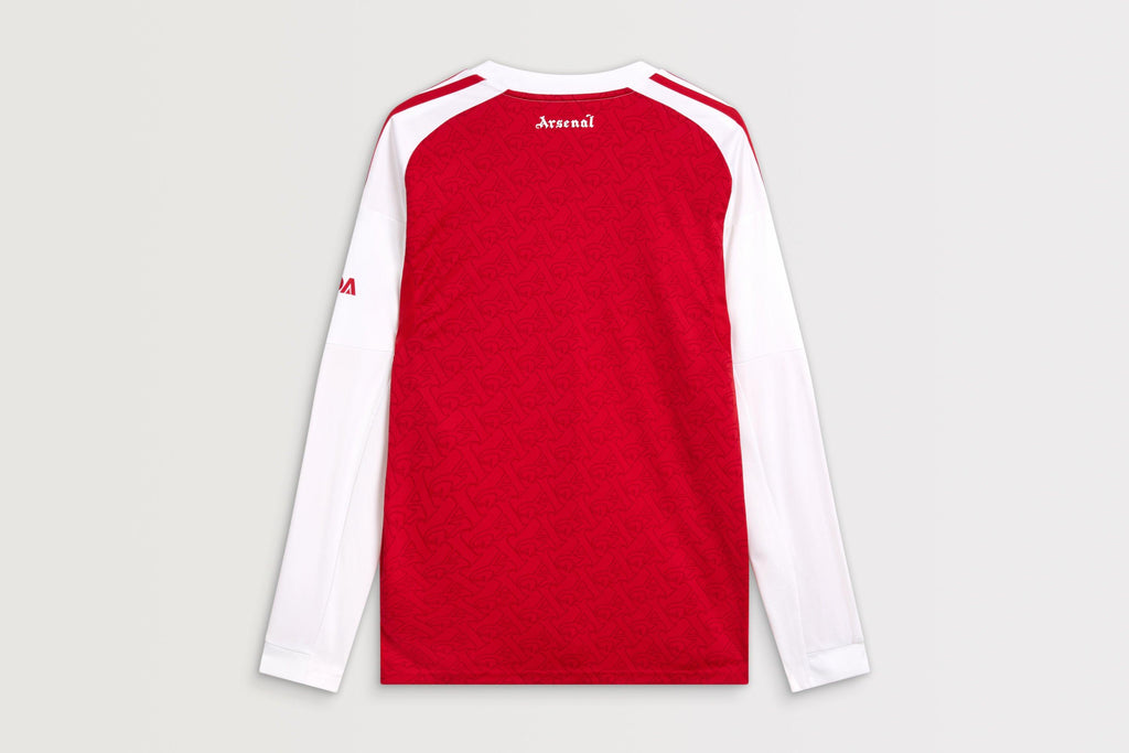 Arsenal Home Long Sleeve Jersey 2025/26 – Fan Version