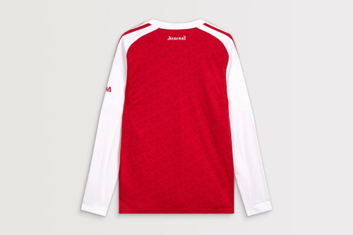 Arsenal Home Long Sleeve Jersey 2025/26 – Fan Version