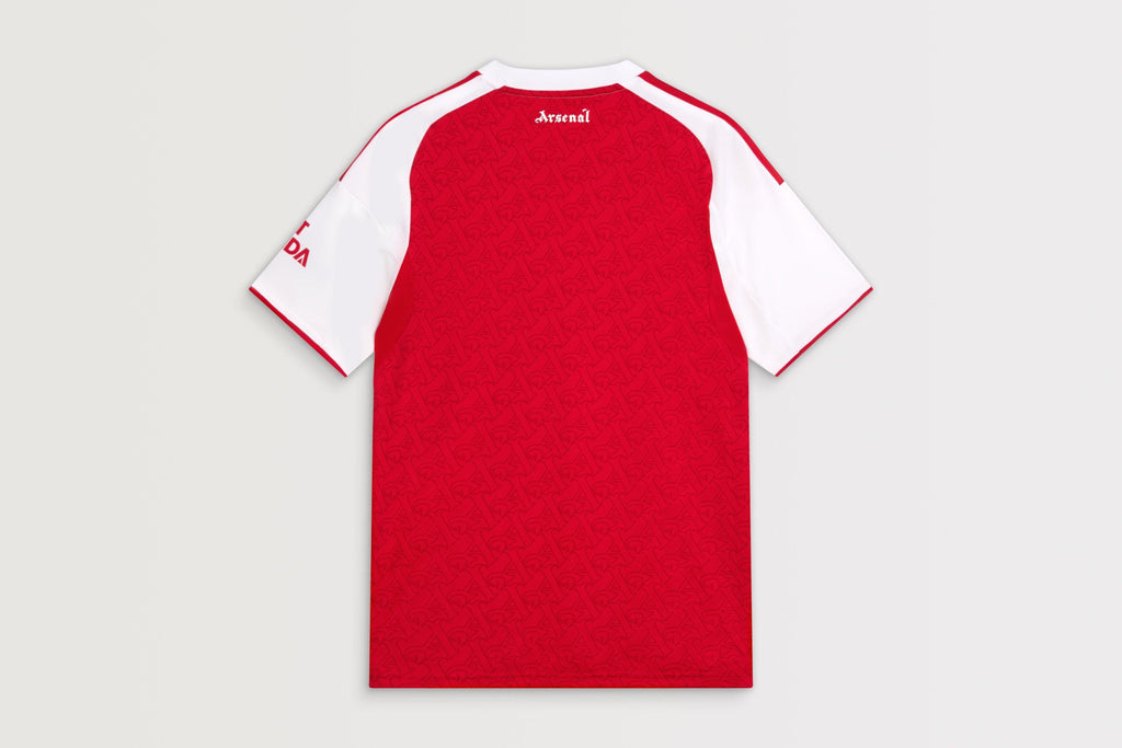 Arsenal Home Jersey 2025/26 – Fan Version