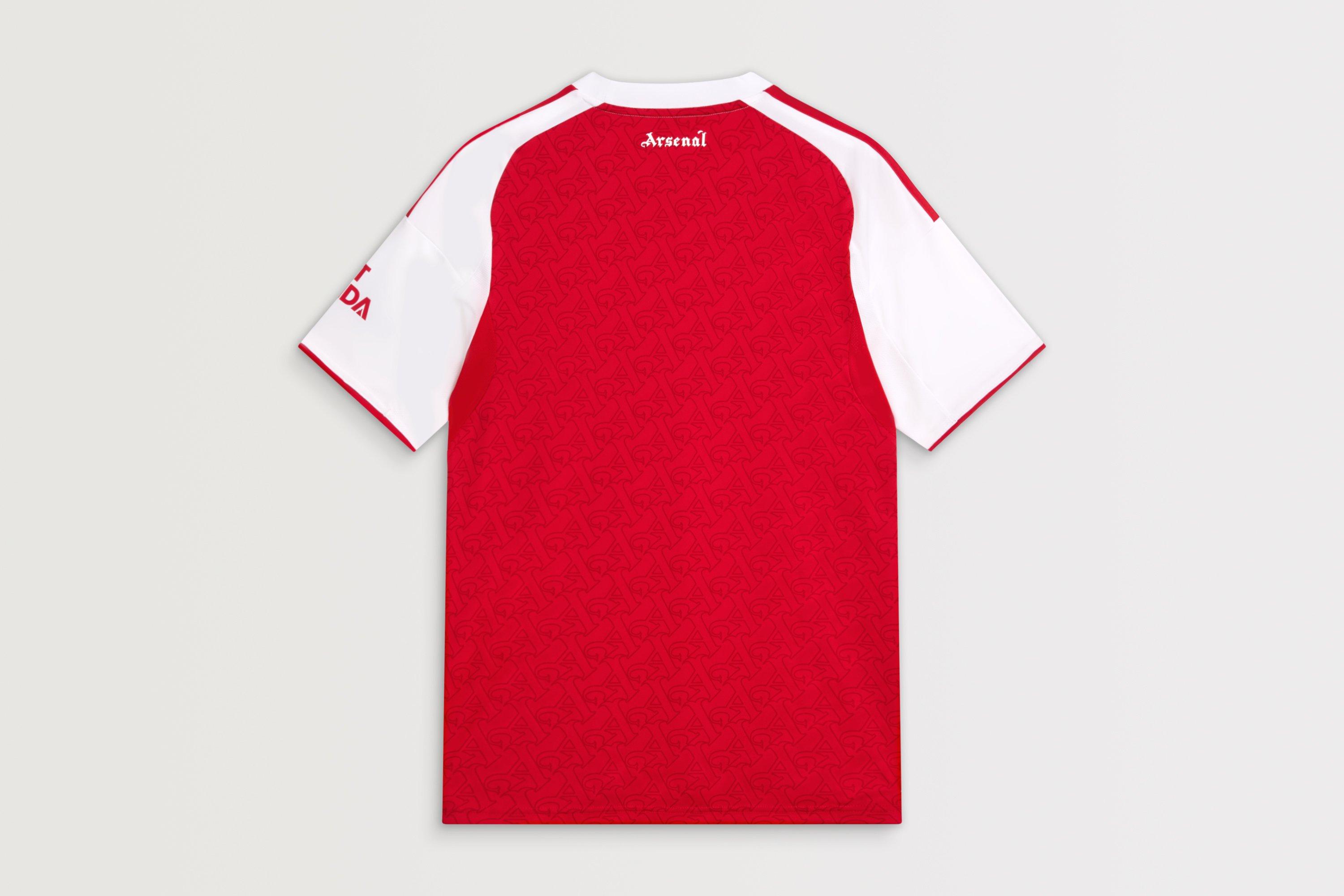 Arsenal Home Jersey 2025/26 – Fan Version