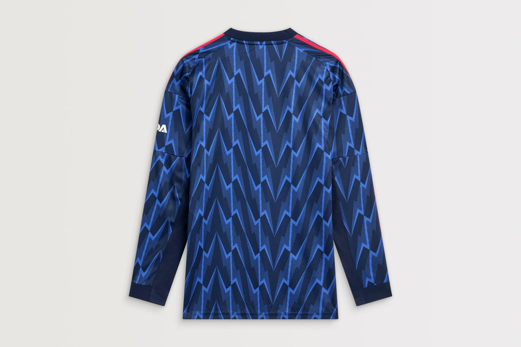 Arsenal Away Long Sleeve Jersey 2025/26 – Fan Version