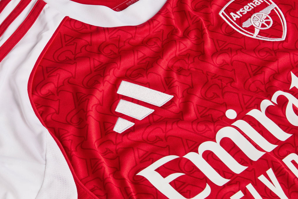 Arsenal Home Long Sleeve Jersey 2025/26 – Fan Version