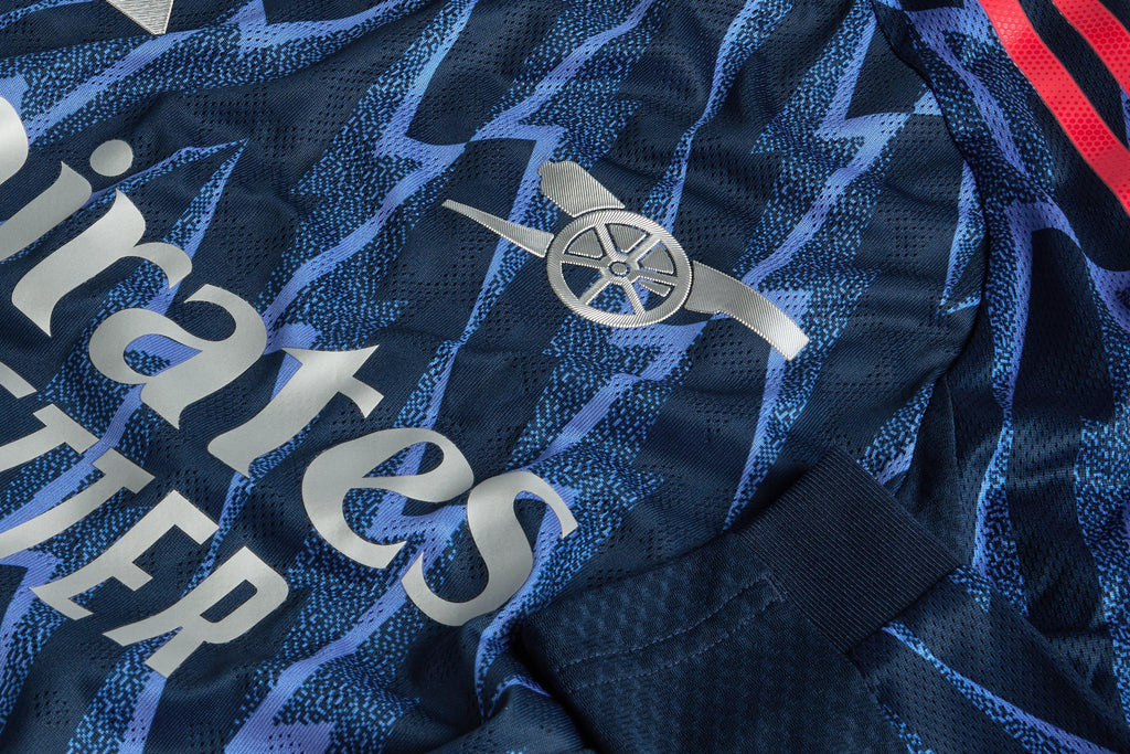 Arsenal Away Long Sleeve Jersey 2025/26 – Player Version